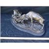Image 1 : Large Bronze of Two Elk Fighting