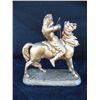 Image 3 : Large Indian Chief on Horse Bronze Statue