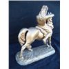 Image 4 : Large Indian Chief on Horse Bronze Statue