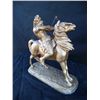 Image 5 : Large Indian Chief on Horse Bronze Statue