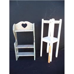 Spice Rack & Pedestal
