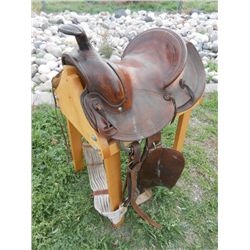 1930's Porter Saddle