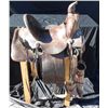 Image 1 : Antique High Back Saddle