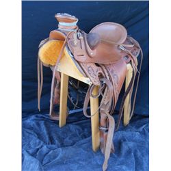 JC Martin Wade Saddle