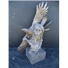 Image 1 : Large Indian & Eagle Bronze