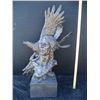 Image 4 : Large Indian & Eagle Bronze
