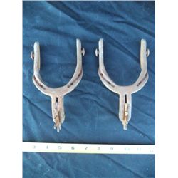 Antique Horseshoe Spurs