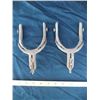Image 1 : Antique Horseshoe Spurs