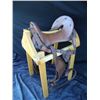 Image 1 : Antique Cavalry Saddle
