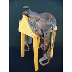 1930's Collectible Miles City Saddle