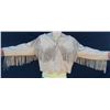 Image 1 : Long-Fringed Men's Extra Large Elk Hide Jacket