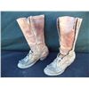 Image 2 : Men's 8-1/2 Shin-High Packer Lace-Up Boots