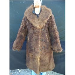 Buffalo Stagecoach Driver Coat