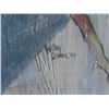 Image 1 : Large Barn Wood Framed Painting