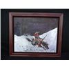Image 1 : "Makin Tracks" Painting