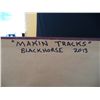 Image 3 : "Makin Tracks" Painting