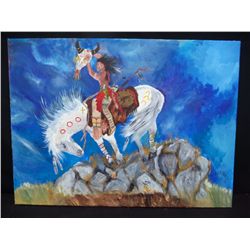 "Prairie Angel" Painting