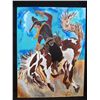 Image 1 : "The Bronk Stomper" Painting