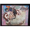 Image 1 : "Warbonnet Rodeo" Painting