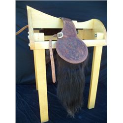 Yak Hair Saddlebags