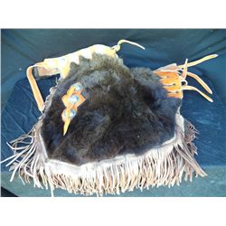 Buffalo Hide Chinks Accented with Silver Conchos