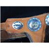 Image 2 : Buffalo Hide Chinks Accented with Silver Conchos