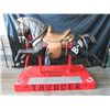 Image 1 : "Thunder" The Mechanical Coin Operated Horse