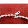 Image 2 : 24" Pure Silver Chain, 308 Cal. 2 oz. Silver