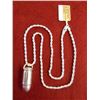 Image 1 : 20" Silver Rope Chain 45 Cal. 1 oz. Pure Silver