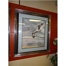 FRAMED LIMITED EDITION PRINT - SAFE RETURN - CHARLES LAFRANCE - GALLERY PRICE APPROX. $500