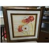 Image 1 : FRAMED PICTURE - GERVERA DAISIES