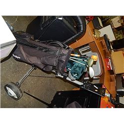 GOLF BAG WITH CLUBS