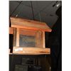 Image 1 : WOOD BIRD FEEDER