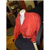 Image 1 : LADIES RED LEATHER JACKET