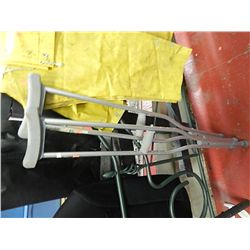 CRUTCHES - 1 PAIR