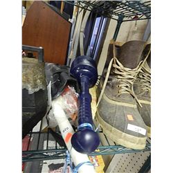 PLUNGER, CAR BRUSHES