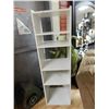 Image 1 : WHITE BOOK SHELF