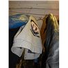Image 1 : COAT - LEATHER AND CLOTH
