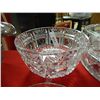Image 1 : GLASS BOWL WITH FEET