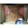 Image 1 : HAND CARVED FRONTIER PLAQUE - GOLD PANNING