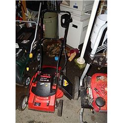 B & MULCH MOWER ELECTRIC