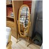 Image 1 : OVAL FREE STANDING MIRROR