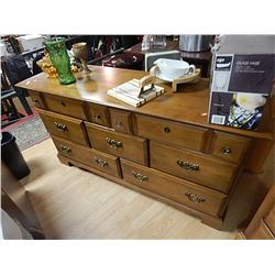 DRESSER - VILAS MAPLE - 7 DRAWERS