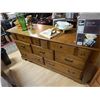 Image 1 : DRESSER - VILAS MAPLE - 7 DRAWERS