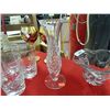 Image 1 : PINWHEEL CRYSTAL VASE
