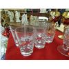 Image 1 : PINWHEEL CRYSTAL GLASSES - 6