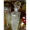 Image 1 : PINWHEEL CRYSTAL DECANTER