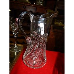 PINWHEEL CRYSTAL SERVING JUG