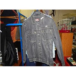 DENIM JACKET - BLACK