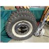 Image 1 : RETRO VOLKSWAGON WHEEL WITH RIMS - 2